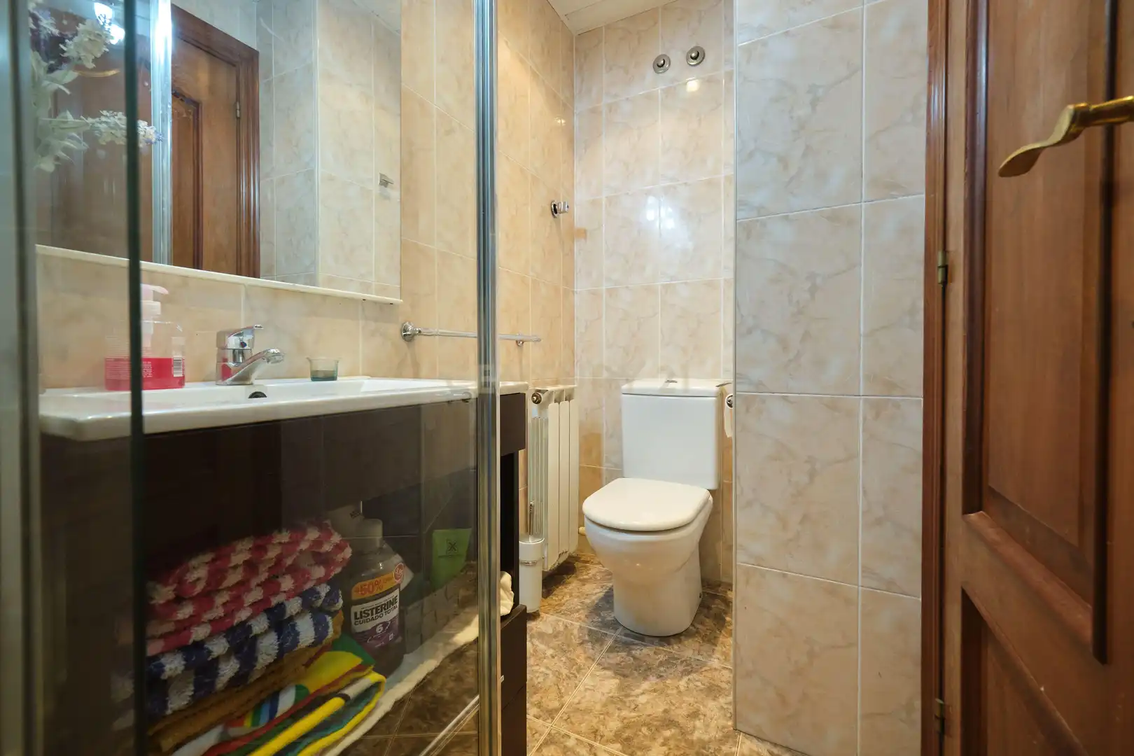 Baño de Apartamento en venta en Sant Boi de Llobregat con Trastero