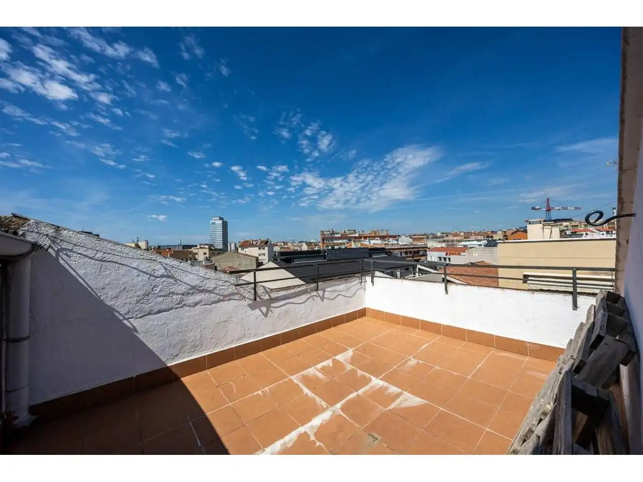 Terrassa de Àtic en venda en Sabadell amb Calefacció, Parquet i Terrassa