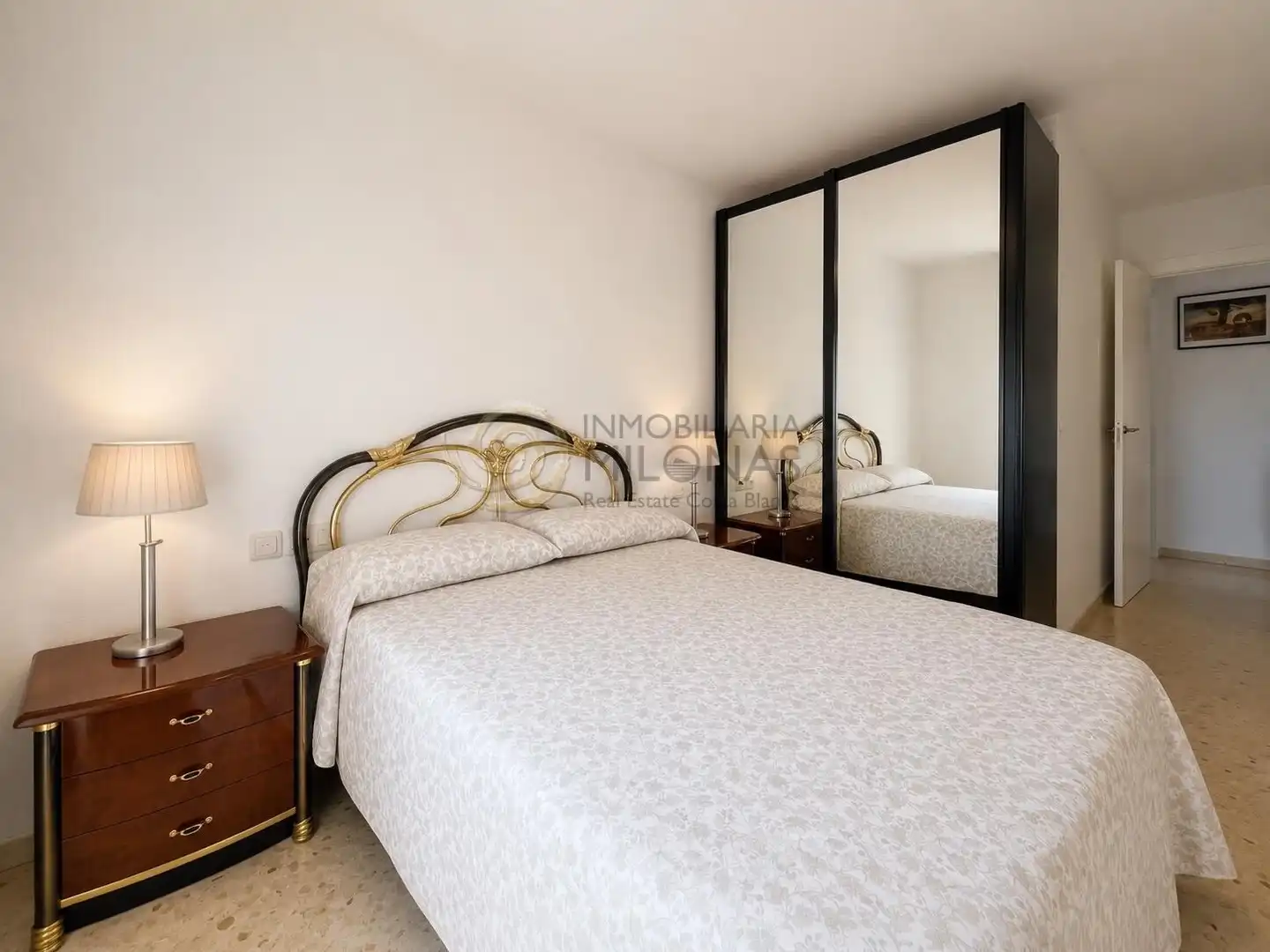 Dormitori de Apartament en venda en Benidorm amb Moblat