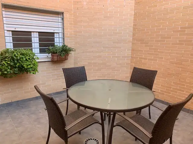 Terraza de Piso de alquiler en Puertollano con Aire acondicionado, Calefacción y Terraza