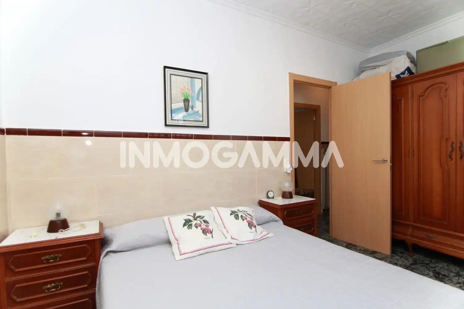 Bedroom of Country homes for sale in Cullera  with Terrace