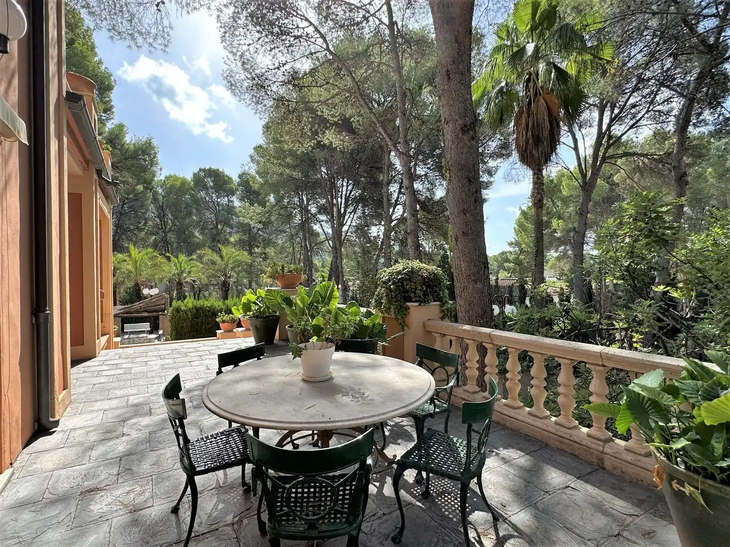 Garden of Houses for sale in Náquera  with Air Conditioner, Heating and Private garden