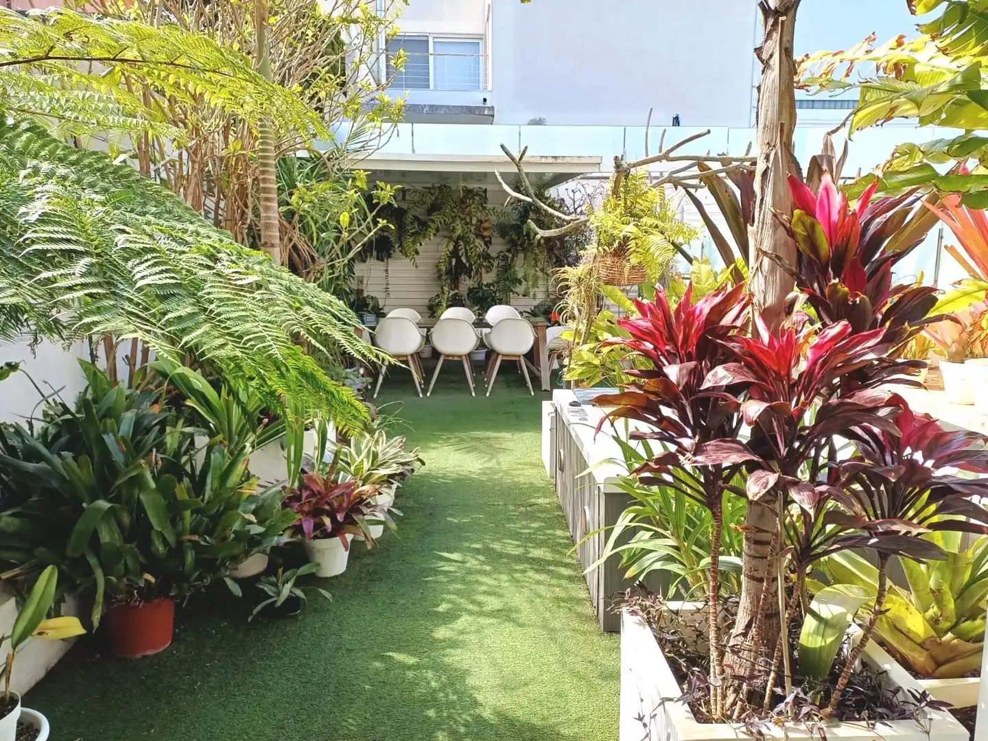 Terrace of Detached homes for sale in  Palma de Mallorca  with Air Conditioner, Heating and Private garden
