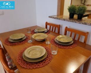 Menjador de Apartament en venda en Oropesa del Mar / Orpesa amb Aire condicionat, Calefacció i Terrassa