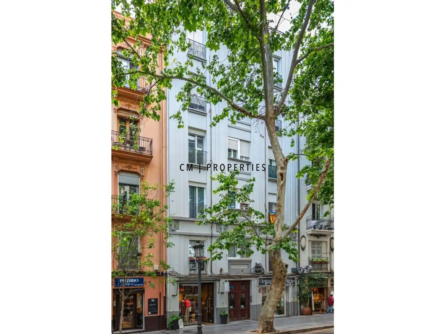 Vista exterior de Dúplex de lloguer en Valencia amb Aire condicionat, Calefacció i Parquet