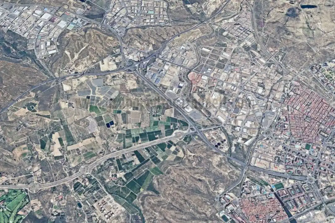 Nave industrial en venta en Partidas de Alicante