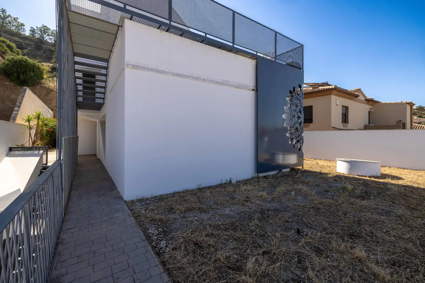 Exterior view of Houses for sale in Málaga  with Air Conditioner, Heating and Private garden