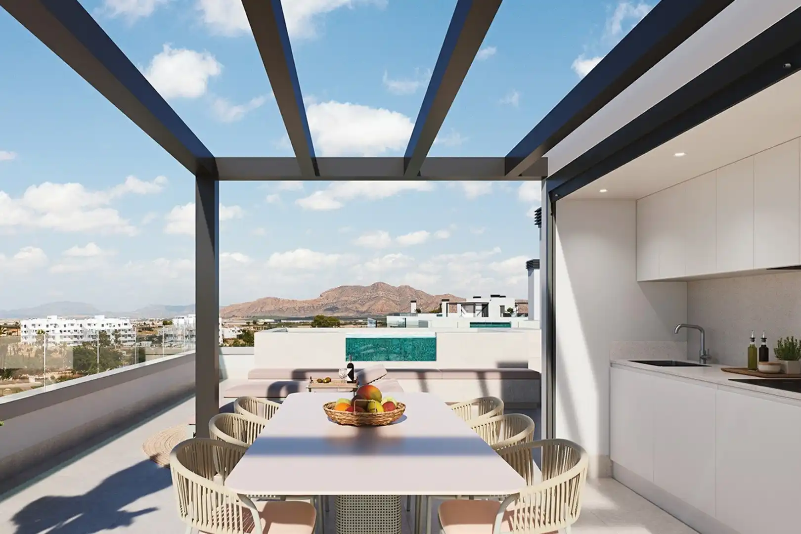 Appartement avec terrasse à vendre à Santa Rosalía Lake and Life Resort, imagen 8
