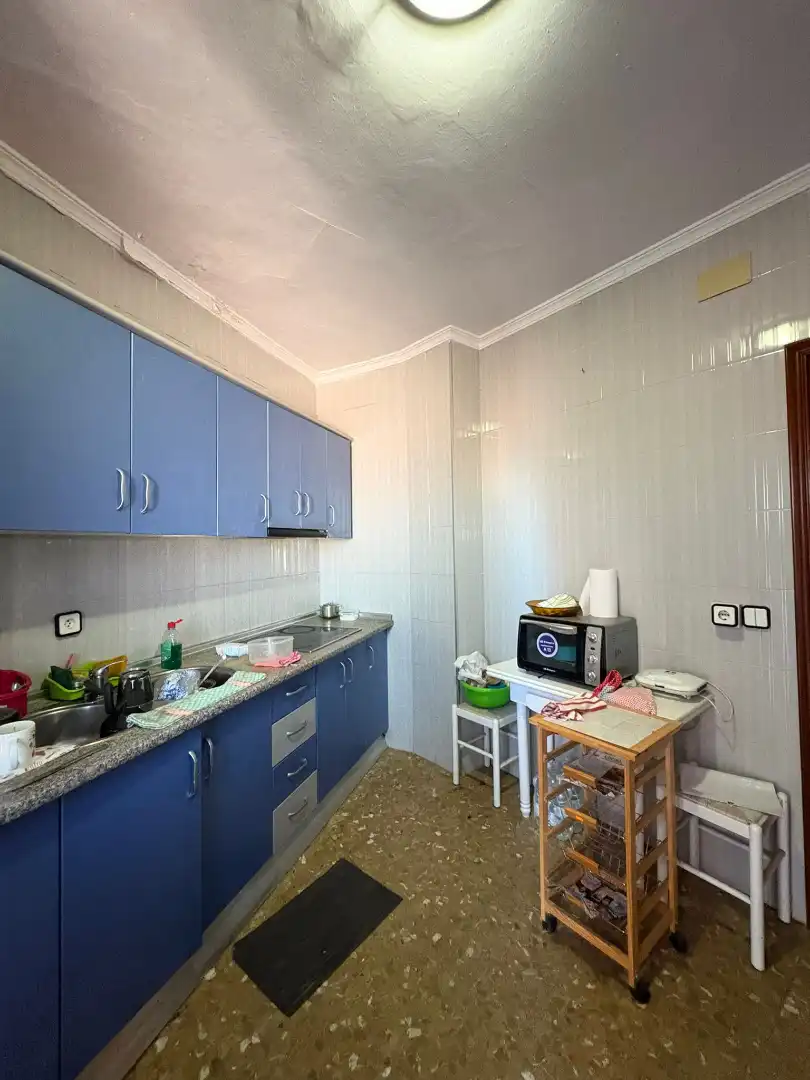 Cocina de Casa adosada en venta en Carmona con Aire acondicionado, Terraza y Amueblado