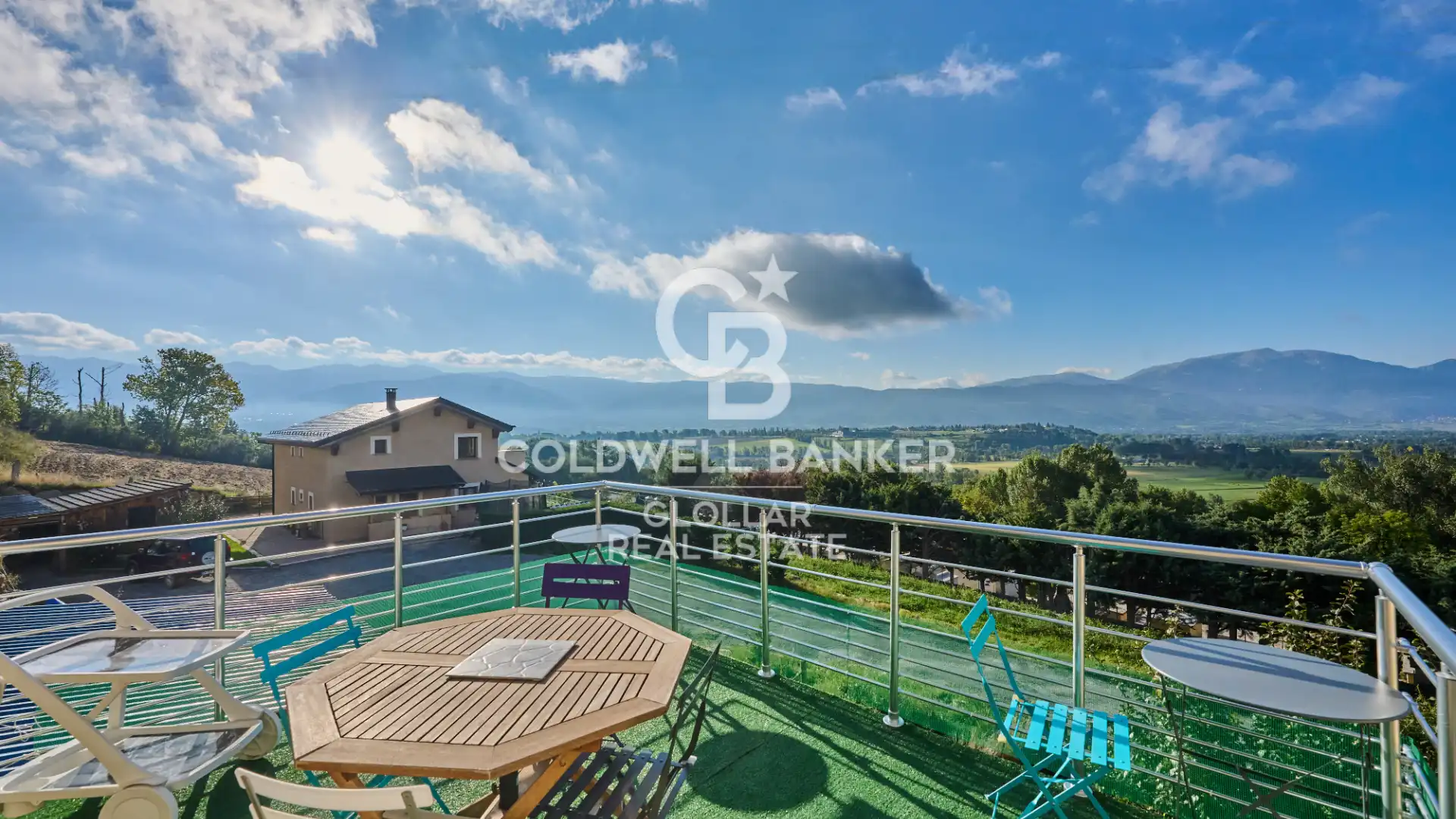 Vista exterior de Apartamento en venta en Enveitg con Terraza y Trastero