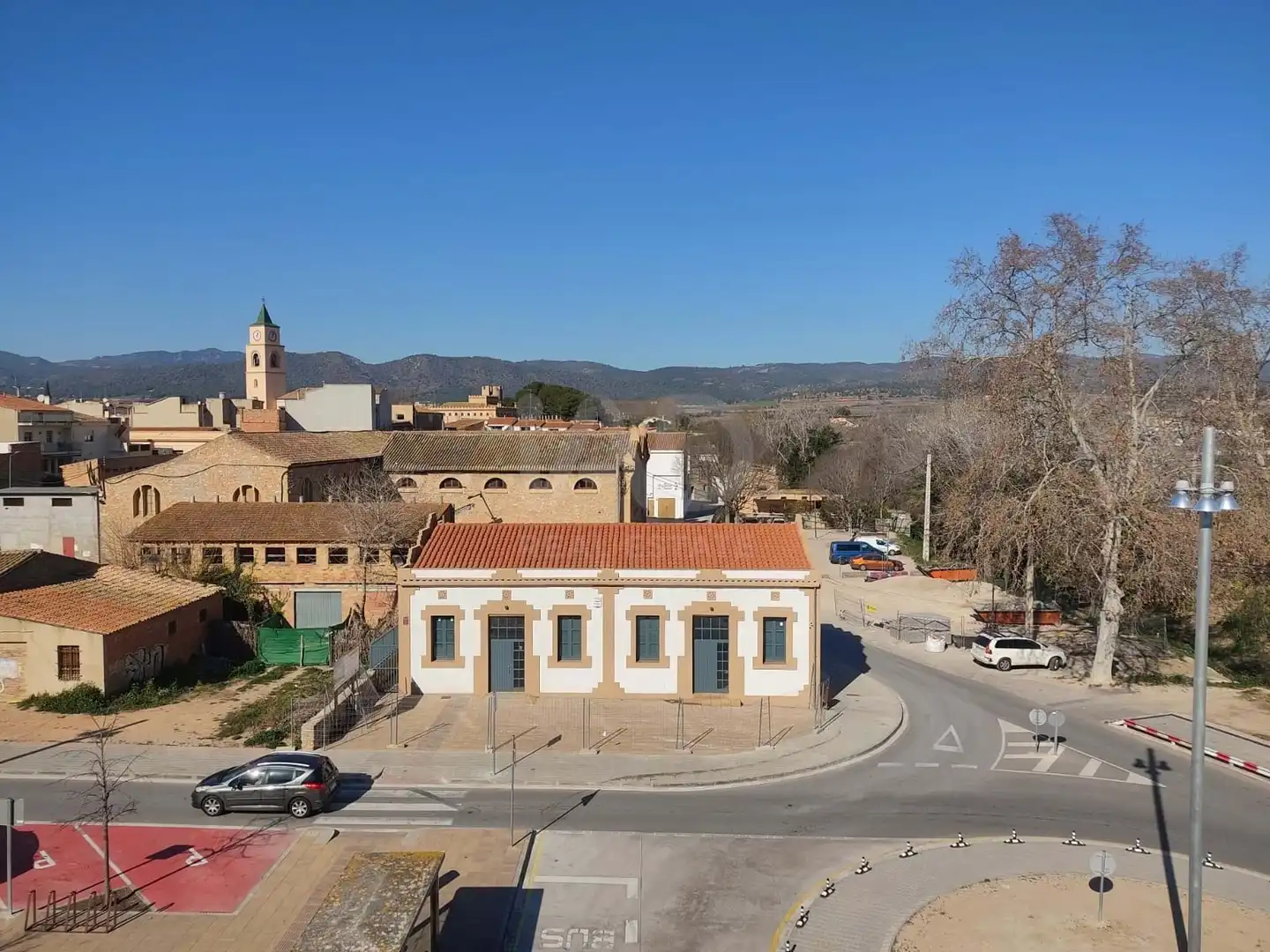 Exterior view of Buildings for sale in Llorenç del Penedès