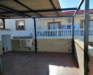 Terrace of House or chalet for sale in Málaga Capital  with Air Conditioner, Terrace and Furnished