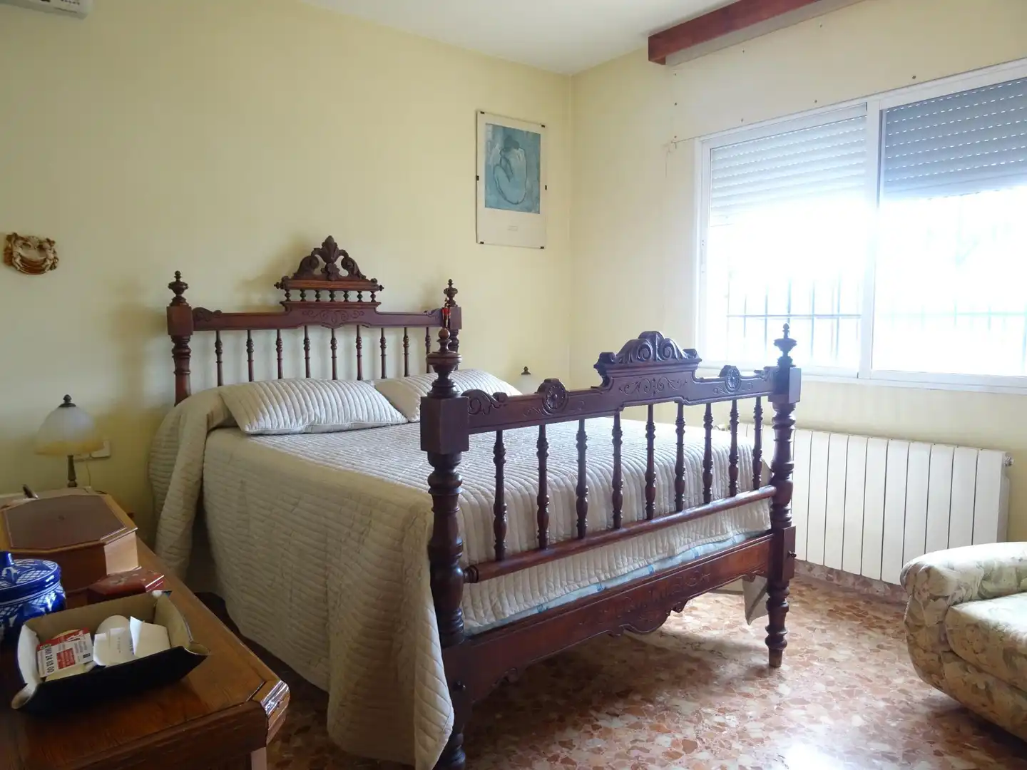 Dormitori de Casa o xalet en venda en Cartagena amb Jardí privat