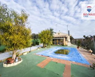 Garden of House or chalet for sale in Pozo Alcón  with Air Conditioner, Heating and Private garden