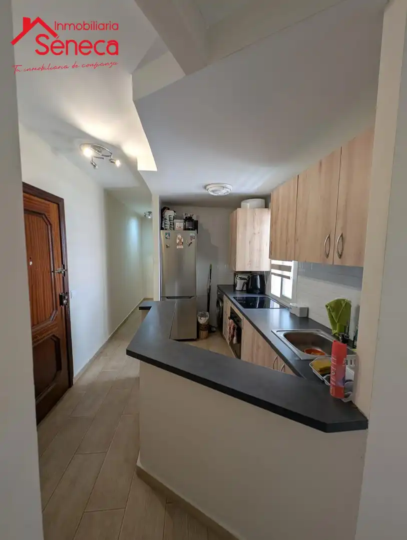 Küche von Wohnung zum Verkauf in Córdoba mit Klimaanlage, Heizung und Abstellraum