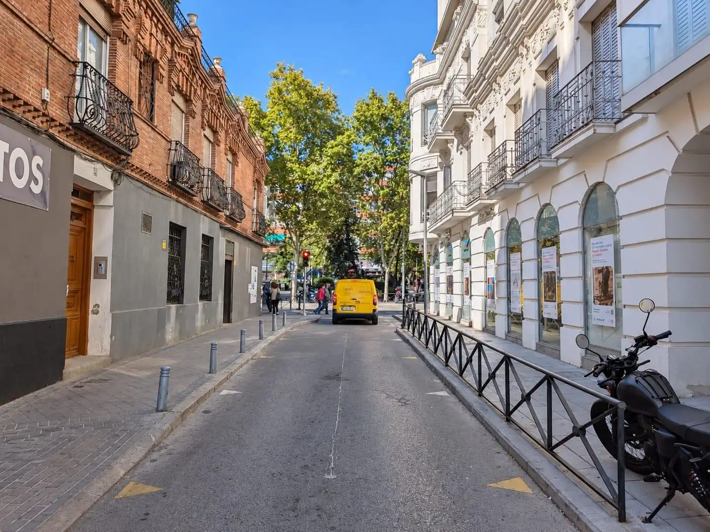 Außenansicht von Wohnung zum Verkauf in Madrid mit Klimaanlage, Heizung und Terrasse