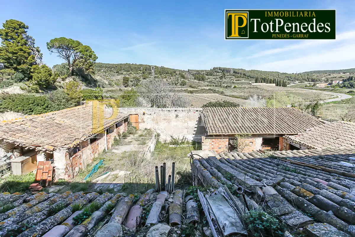 Finca rústica en venta en Subirats