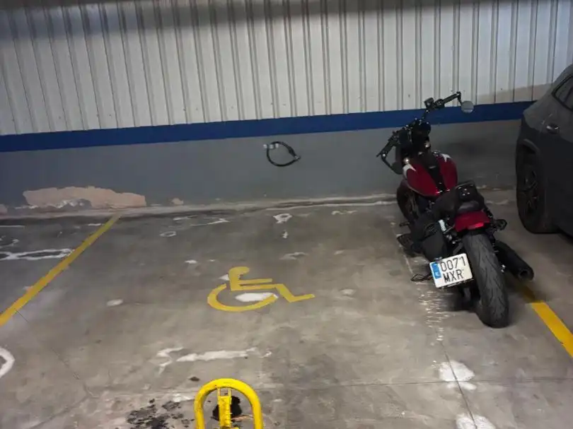 Parking de Garaje de alquiler en Málaga