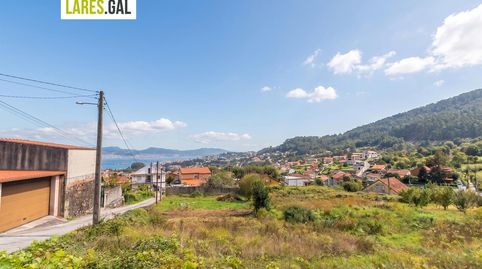 Parcela con vistas en Moaña