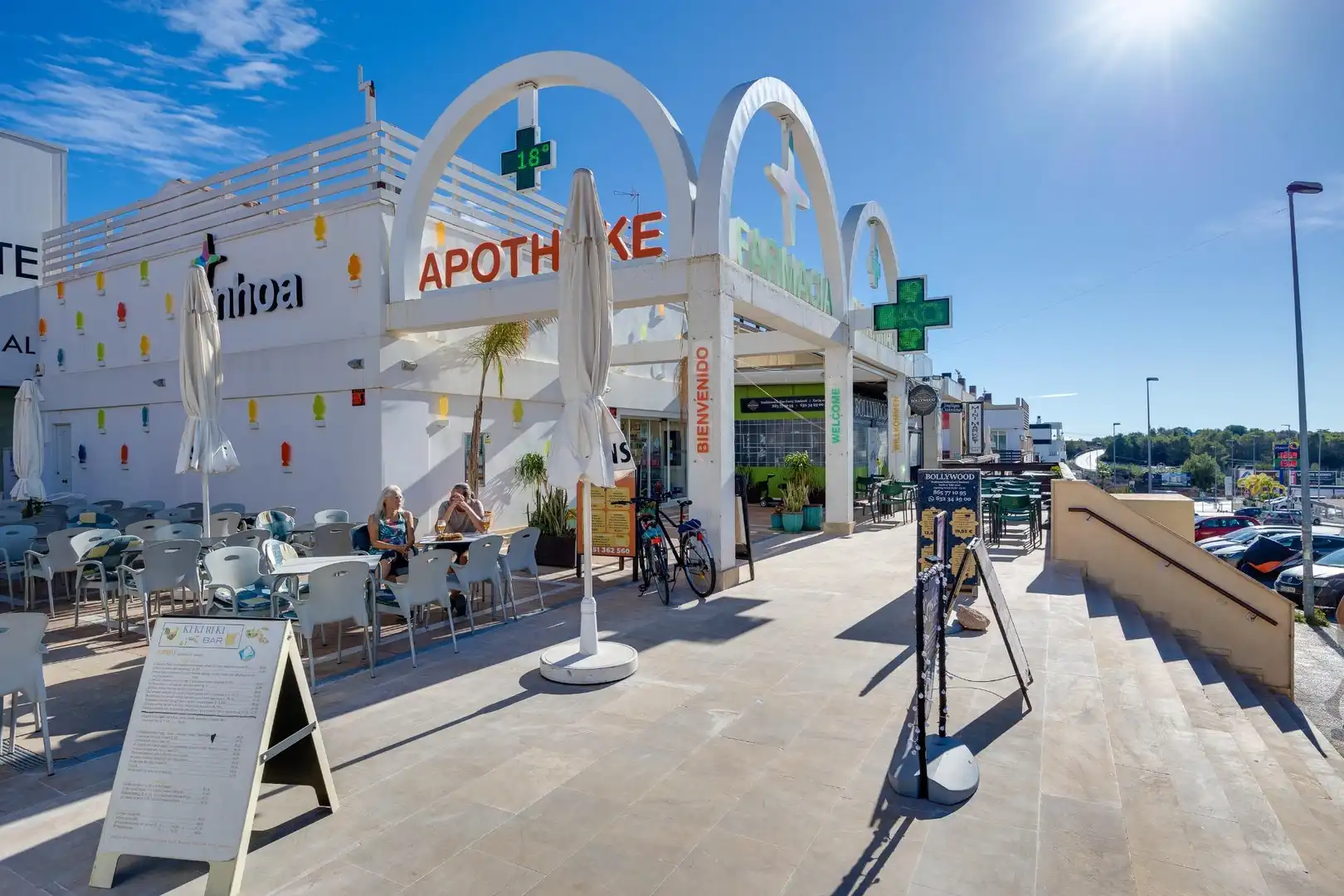 Mini appartamento con terrazza in affitto a Campo de Golf Lomas de Campoamor, imagen 54