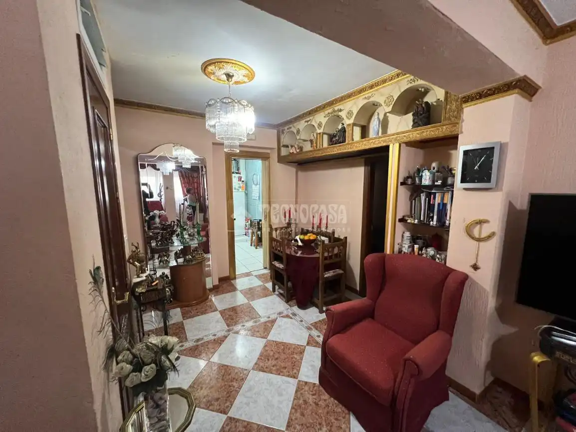 Sala de estar de Piso en venta en Alhaurín El Grande con Aire acondicionado