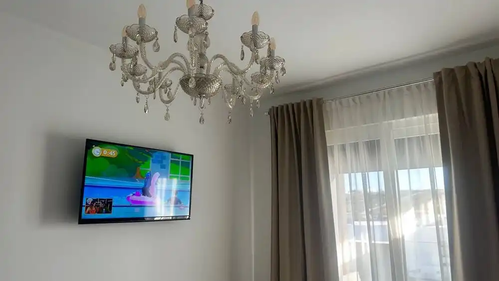 Wohnzimmer von Wohnungen zur Miete in Estepona mit Klimaanlage, Terrasse und Abstellraum