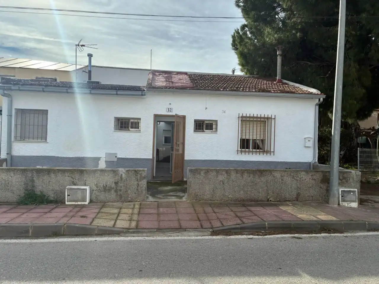 Exterior view of Houses for sale in Murcia  with Air Conditioner and Private garden