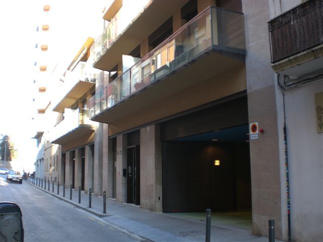 Vista exterior de Garatge de lloguer en  Barcelona Capital
