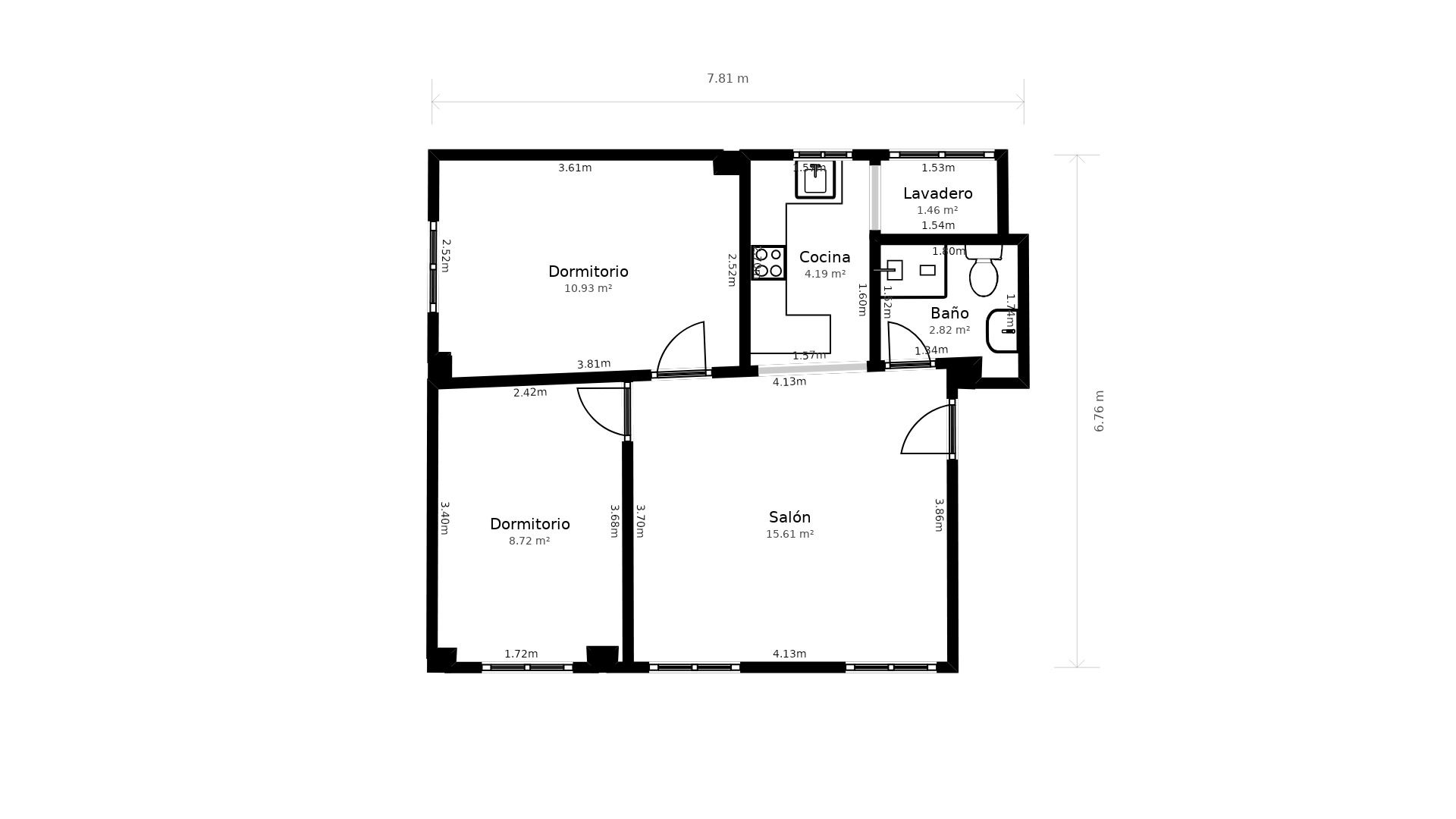 Flat to rent in San Jerónimo