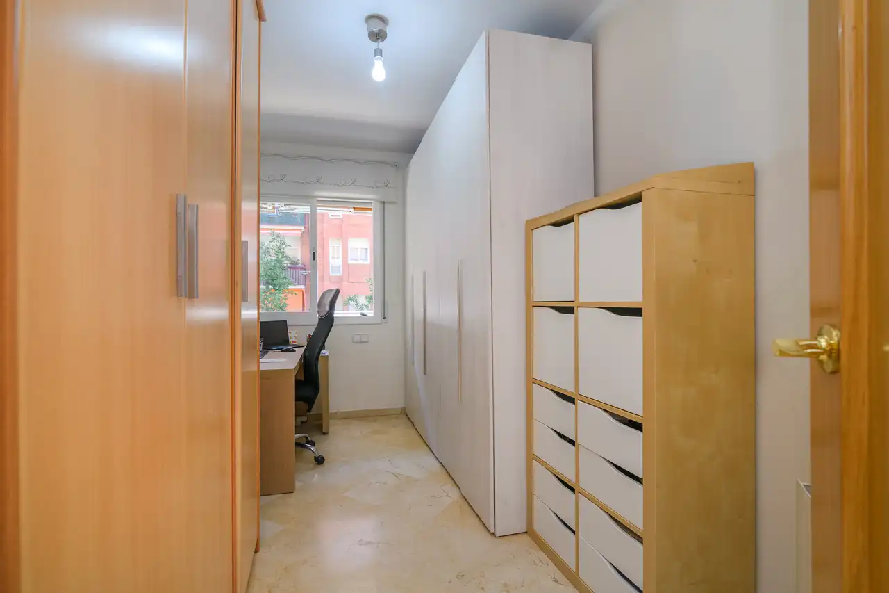 Schlafzimmer von Wohnung zum Verkauf in Gavà mit Klimaanlage, Heizung und Balkon