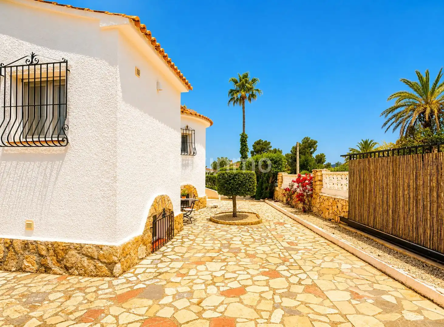 Vista exterior de Casa o chalet en venta en Altea con Aire acondicionado, Calefacción y Terraza