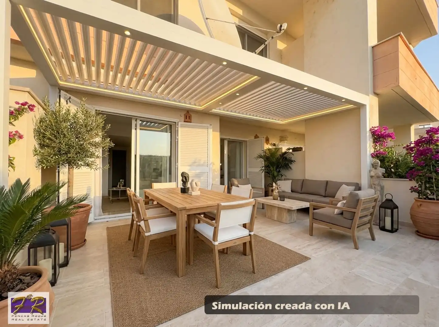 Terrassa de Pis en venda en Alcúdia amb Aire condicionat, Calefacció i Terrassa