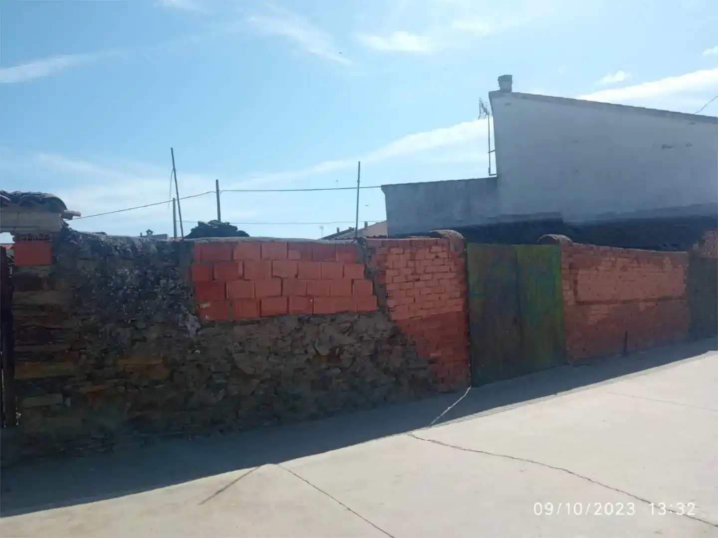 Vista exterior de Planta baja en venta en Calzadilla