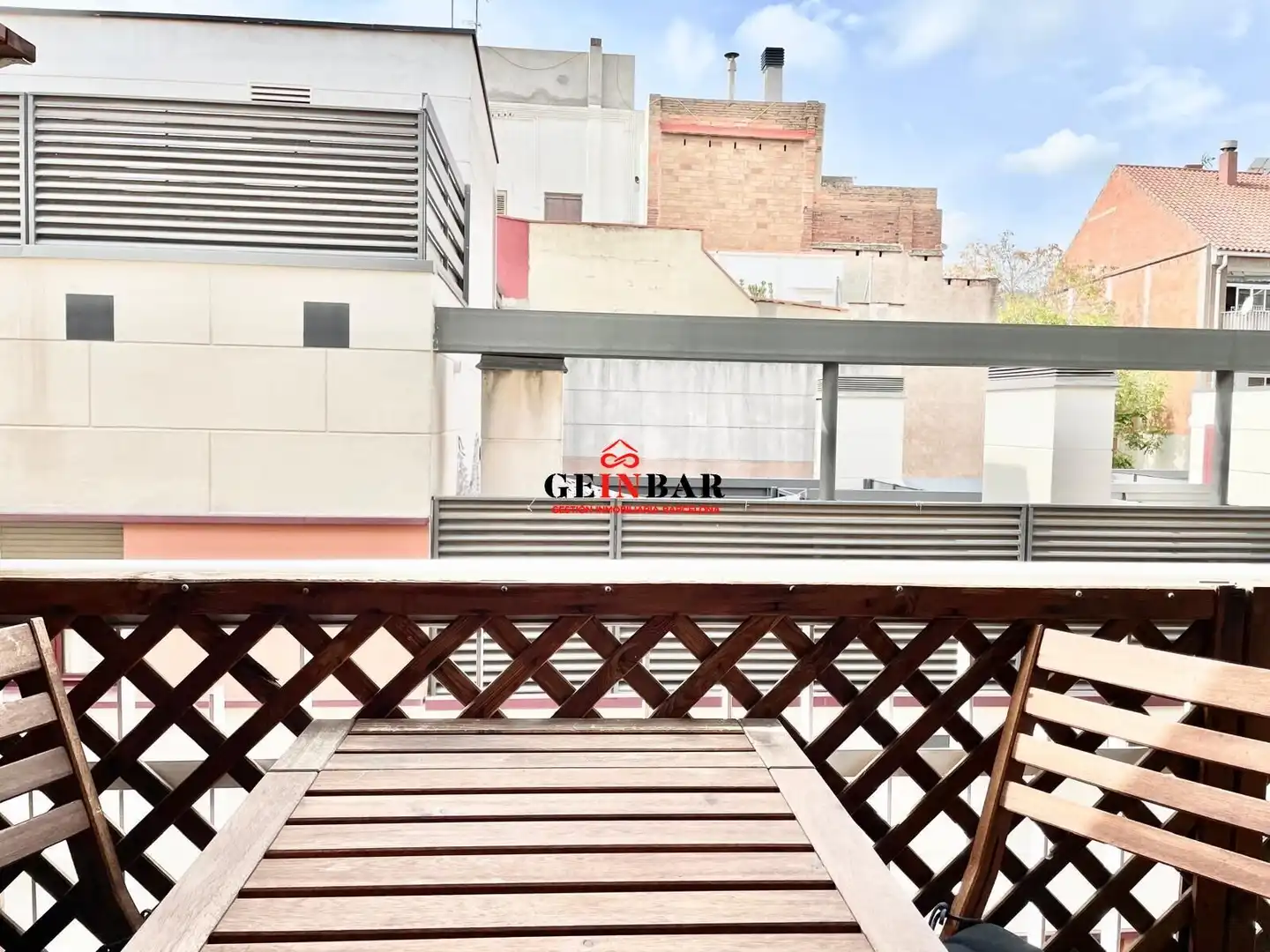 Terrasse von Wohnung zum Verkauf in Barcelona mit Klimaanlage, Heizung und Parkett