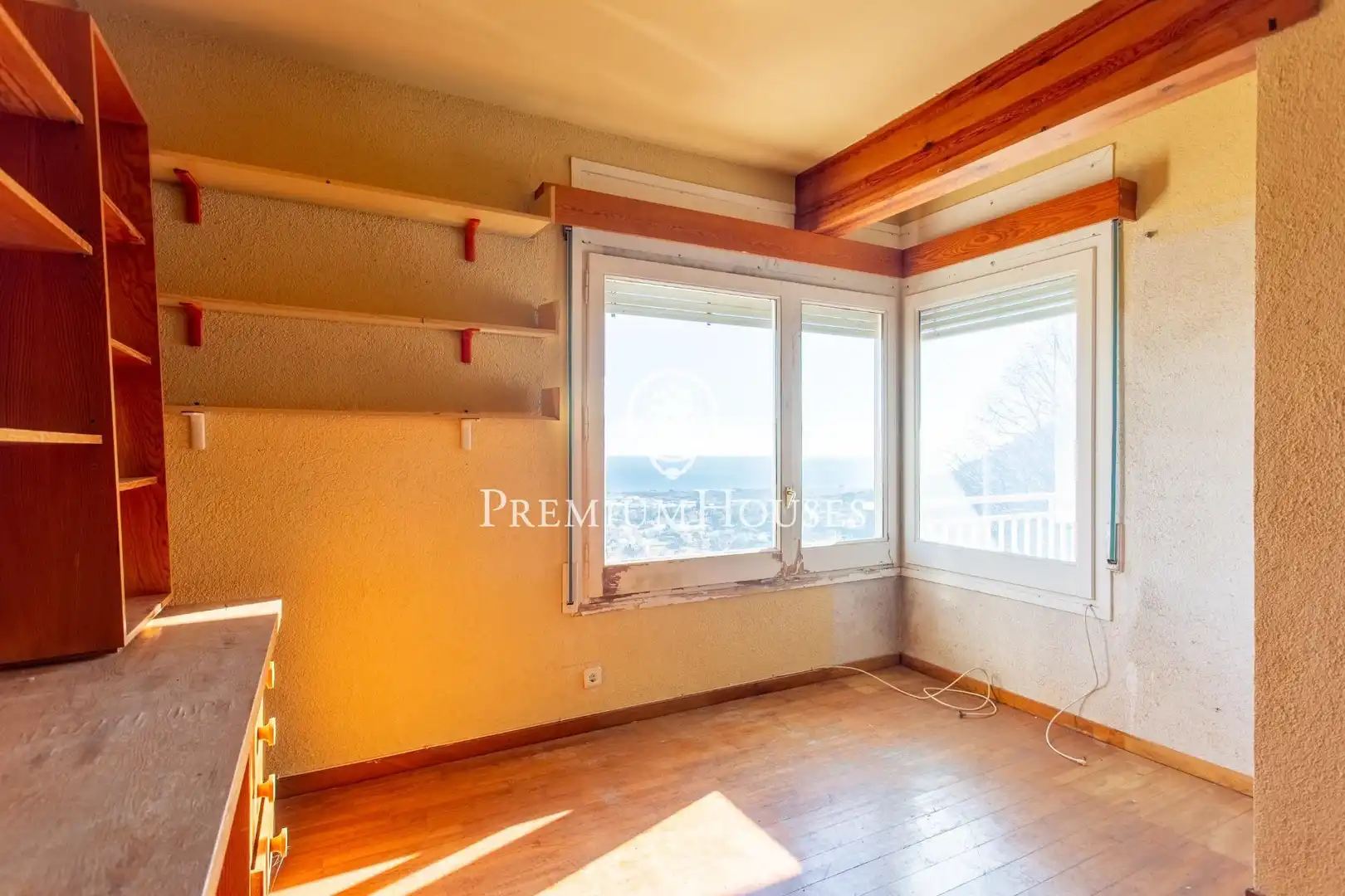 Bedroom of Houses for sale in Cabrera de Mar  with Heating, Terrace and Storage room