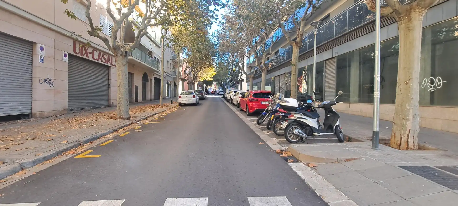 Vista exterior de Piso en venta en Mataró con Calefacción y Balcón