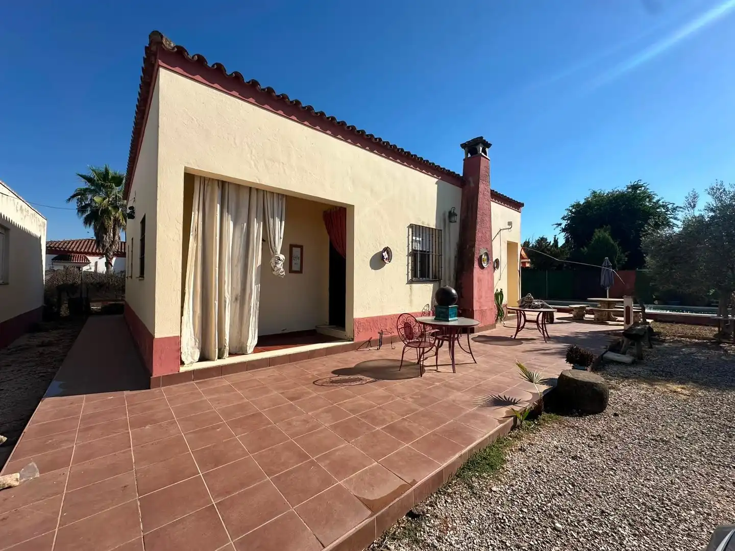 Vista exterior de Casa o xalet en venda en Marchena