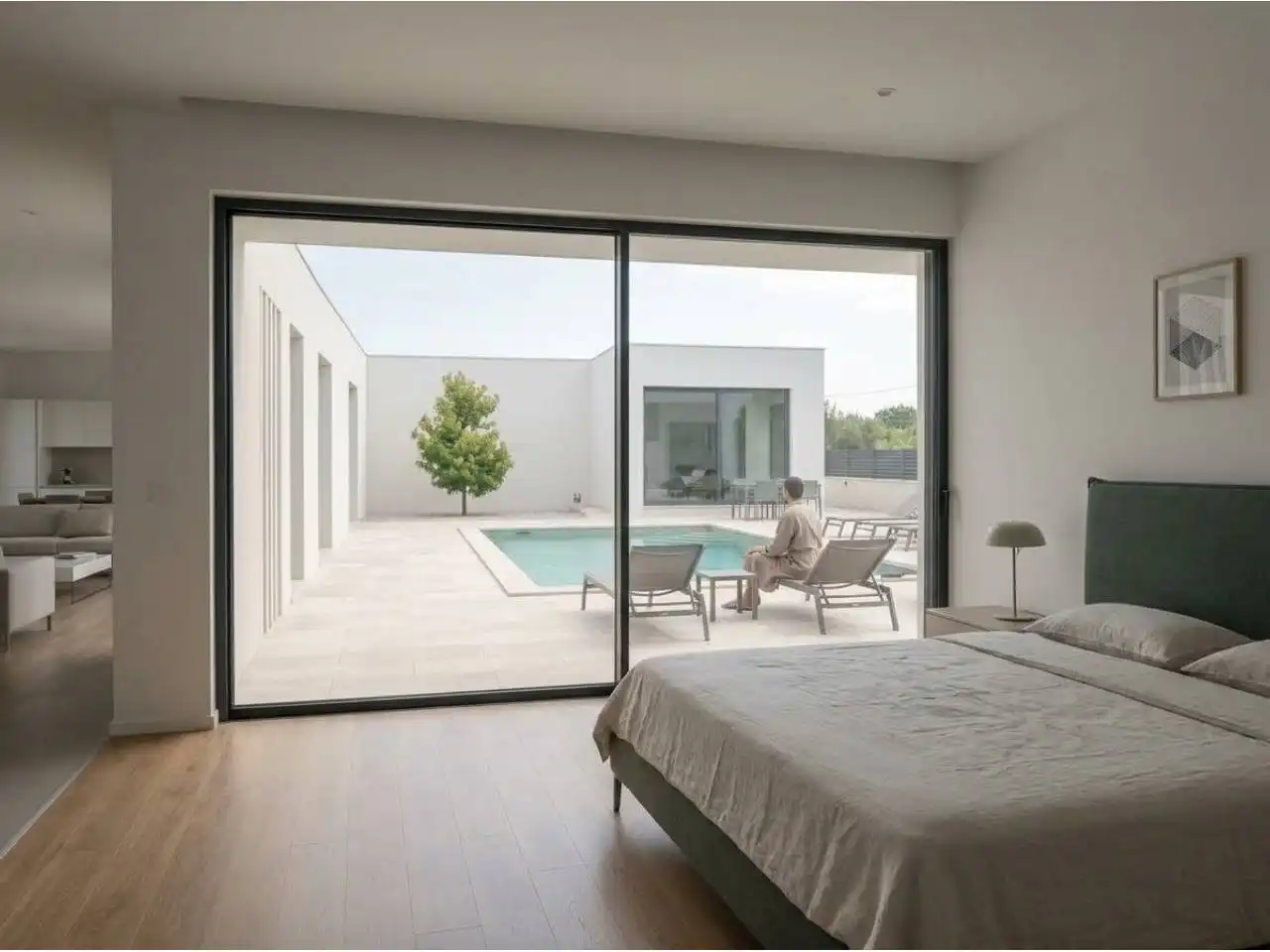 Chalet con terraza en venta en A Zapateira, imagen 12