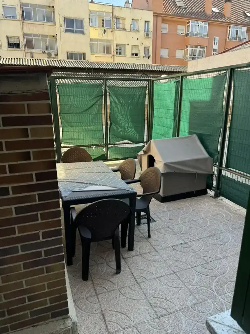 Terrassa de Garatge de lloguer en Madrid