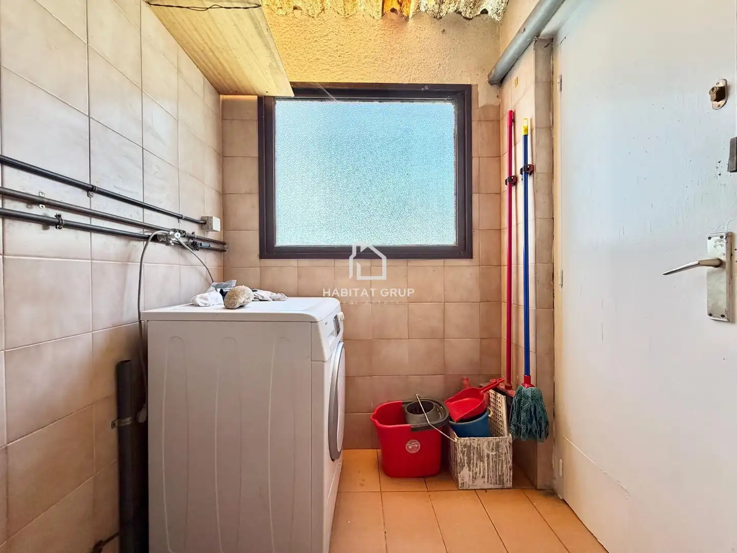 Terraza de Casa adosada en venta en Manlleu con Calefacción, Jardín privado y Terraza