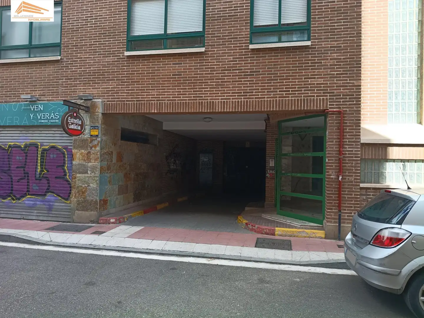 Parking of Flat for sale in Valladolid  with Heating