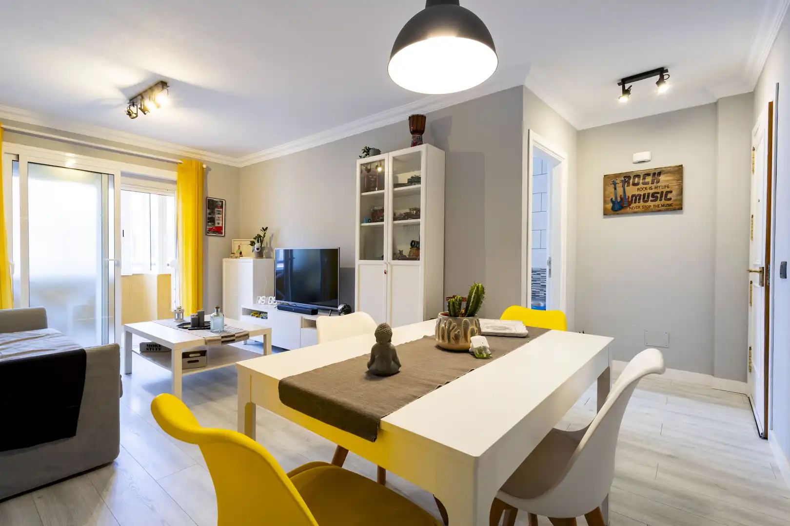 Dining room of Flat for sale in San Cristóbal de la Laguna  with Storage room, Furnished and Balcony