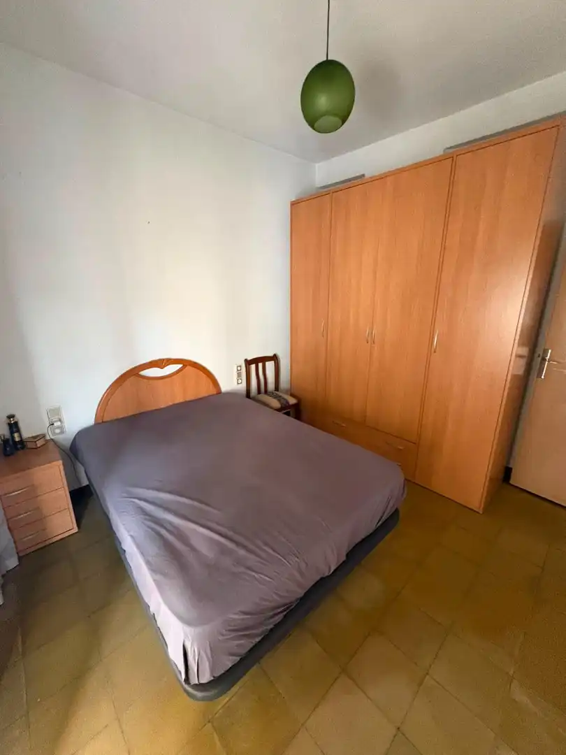 Bedroom of Flat for sale in Granada  with Balcony