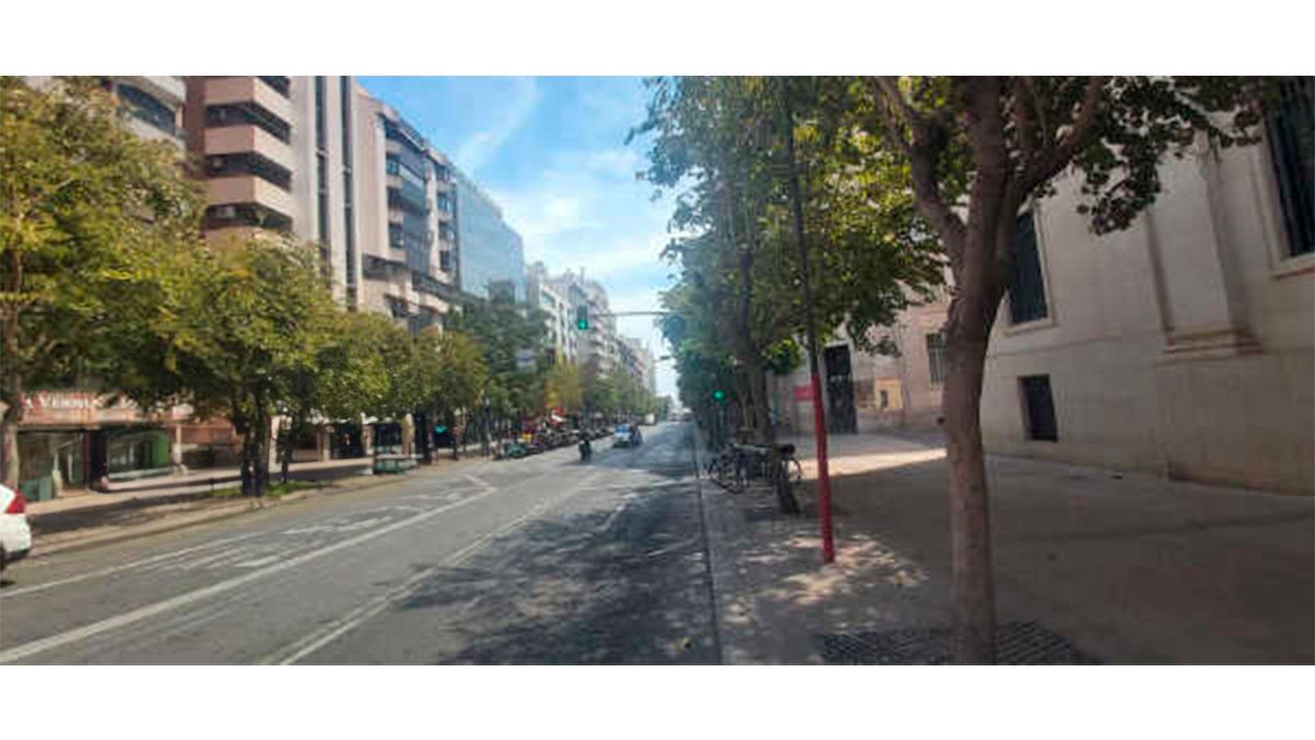 Vista exterior de Local en venta en Alicante / Alacant