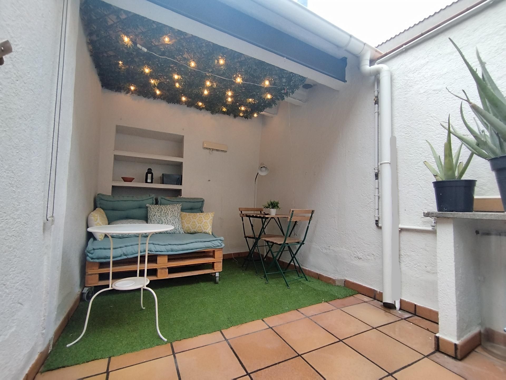 Terrace of Single-family semi-detached for sale in Santa Maria de Palautordera  with Air Conditioner and Heating