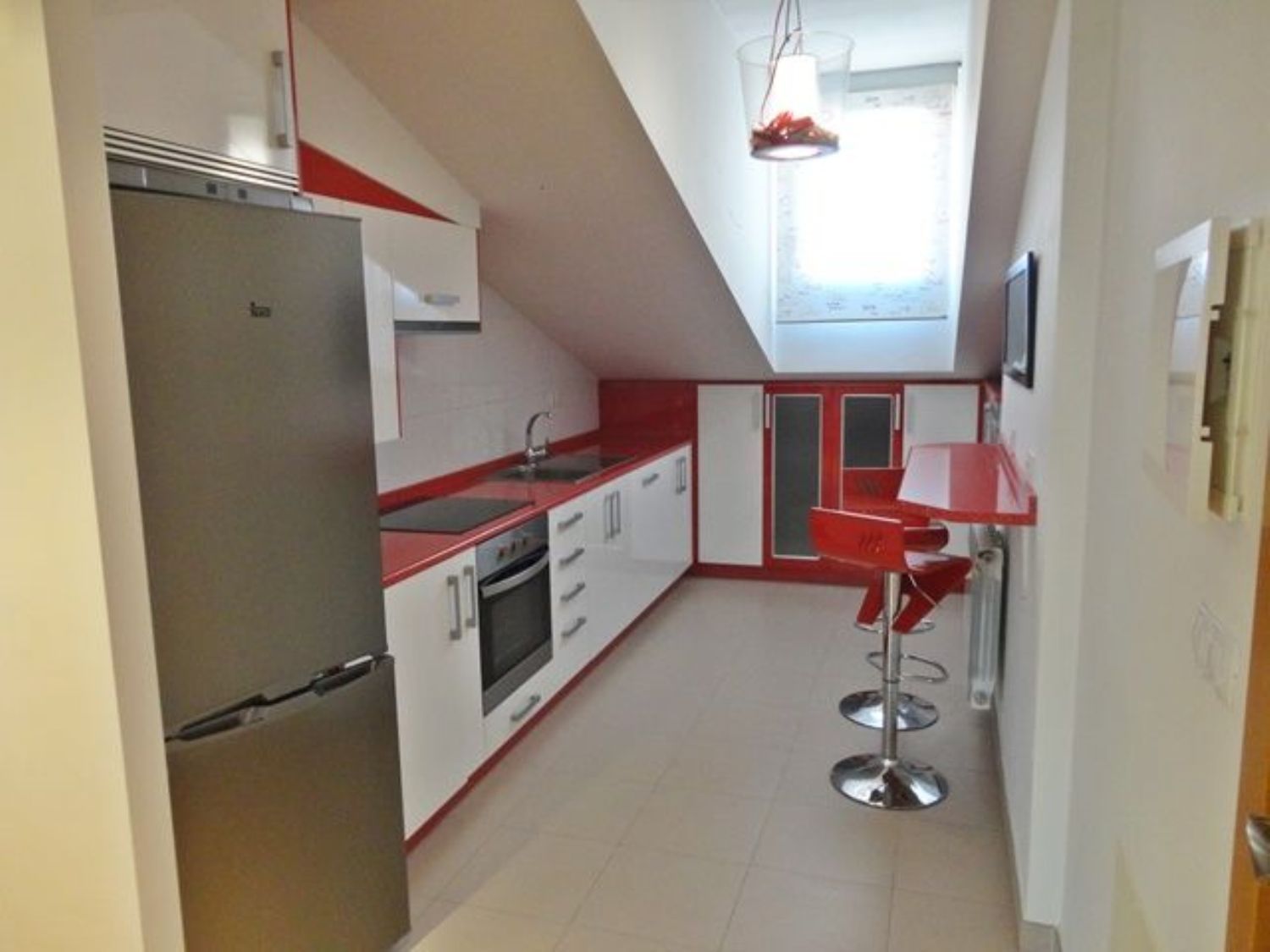 Kitchen of Flat for sale in Salas de los Infantes  with Heating