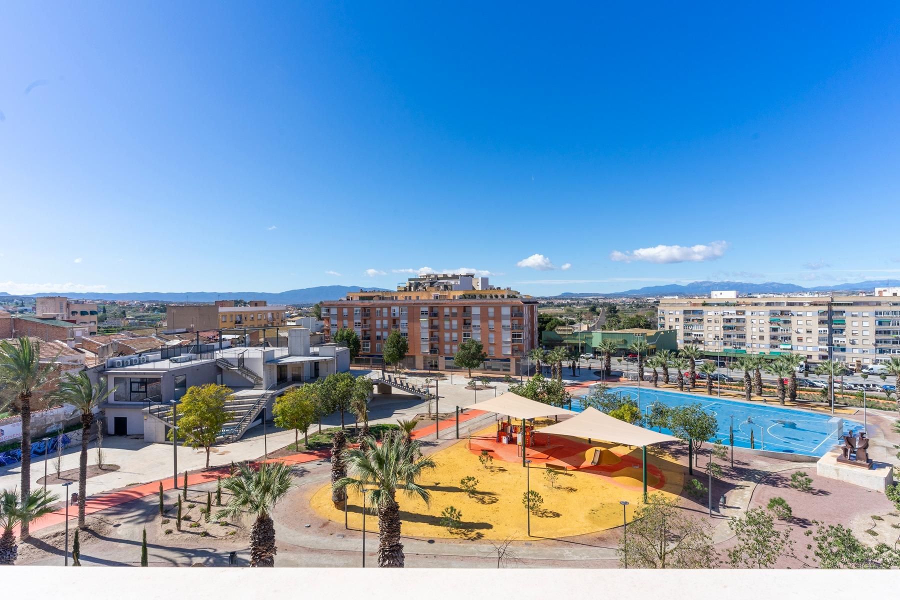 Vista exterior de Apartament en venda en Molina de Segura amb Aire condicionat, Calefacció i Traster