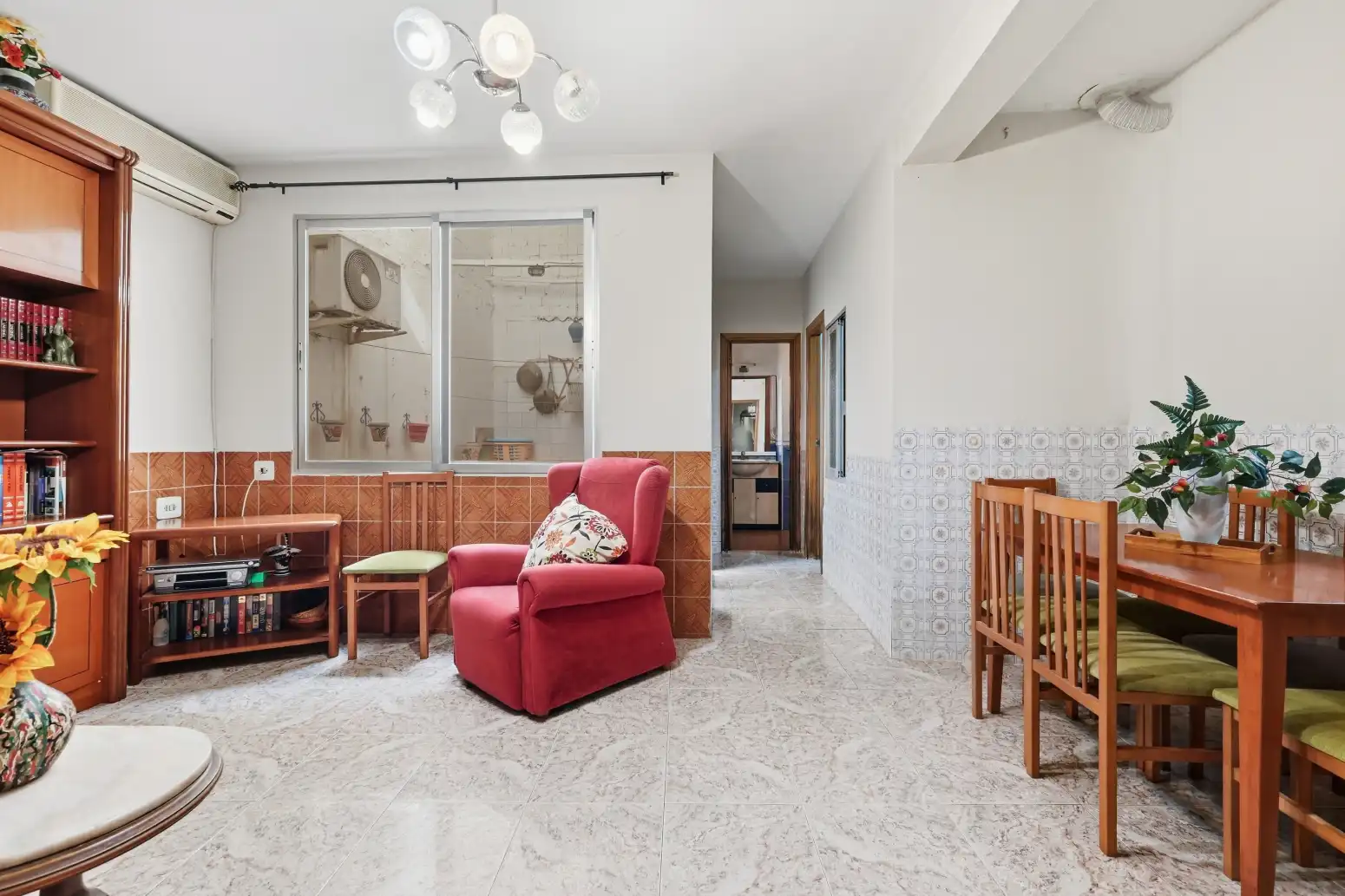 Sala de estar de Piso en venta en Aldaia, Valencia