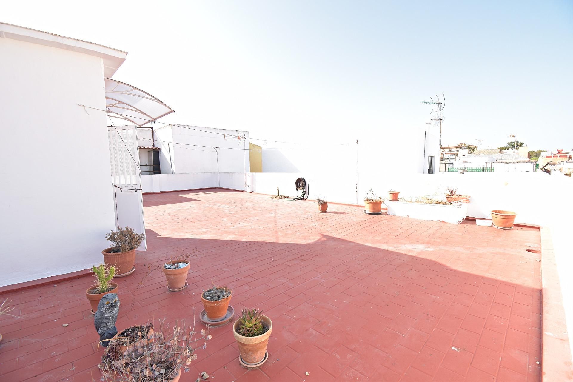 Terrassa de Casa o xalet en venda en El Puerto de Santa María amb Terrassa i Balcó