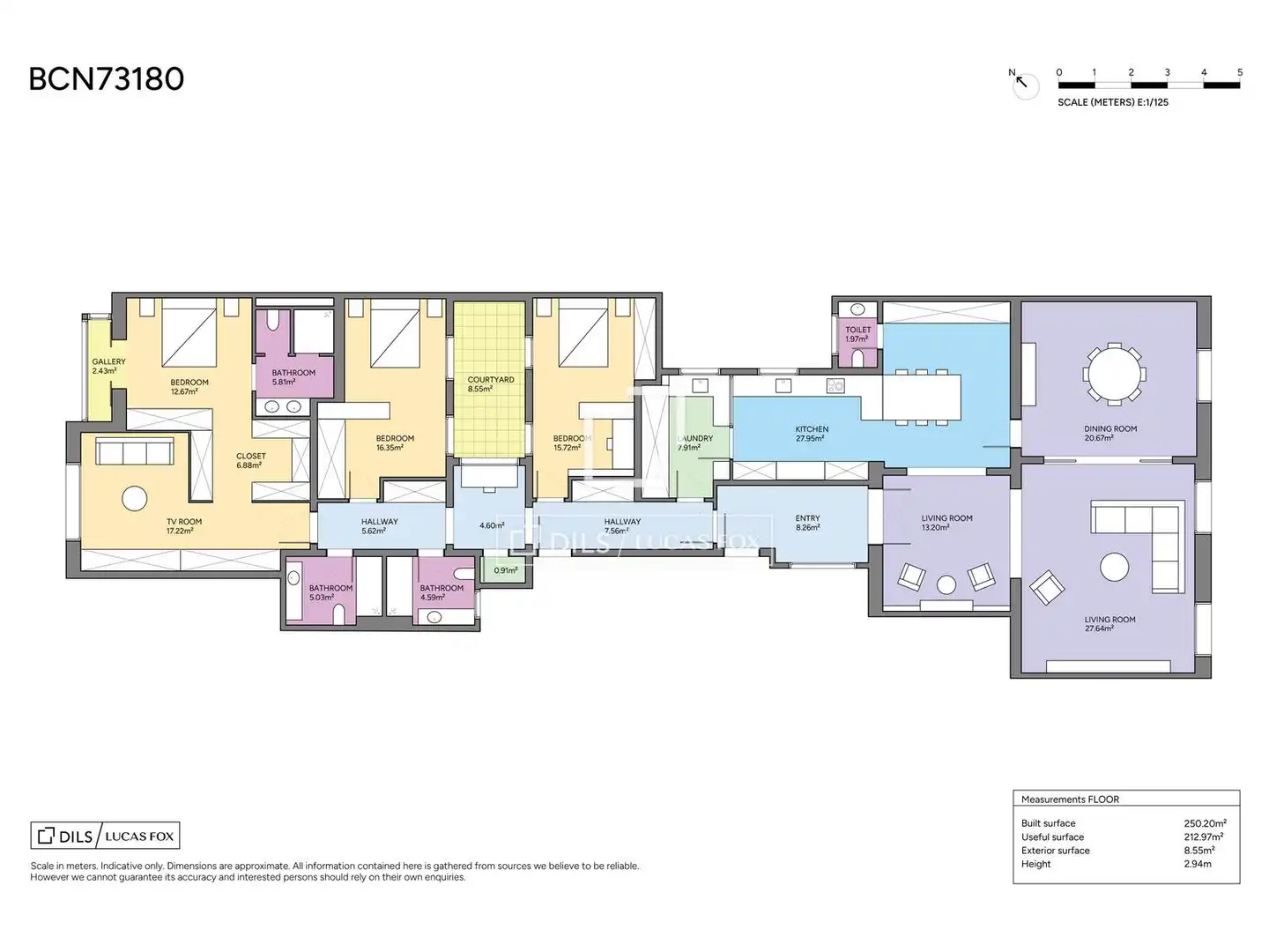 Piso en venta en Sarrià - Sant Gervasi, imagen 68